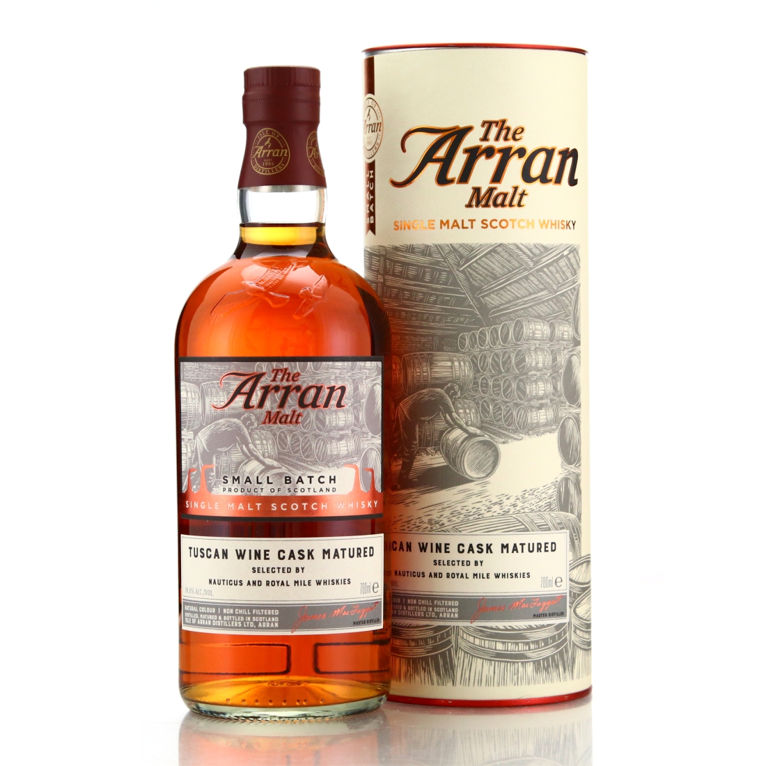 Arran Small Batch Tuscan Wine Cask / Nauticus & RMW