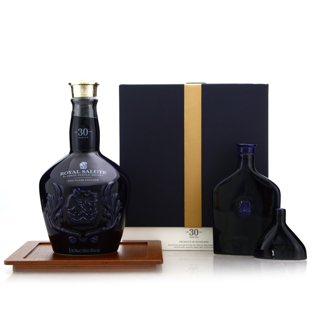 Chivas Royal Salute 30 Year Old The Flask Edition
