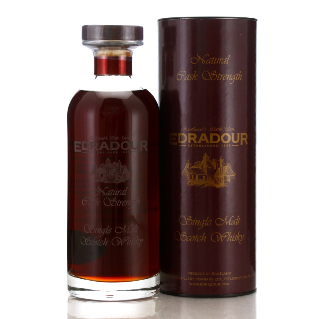 Edradour 2009 Single Cask 12 Year Old #100