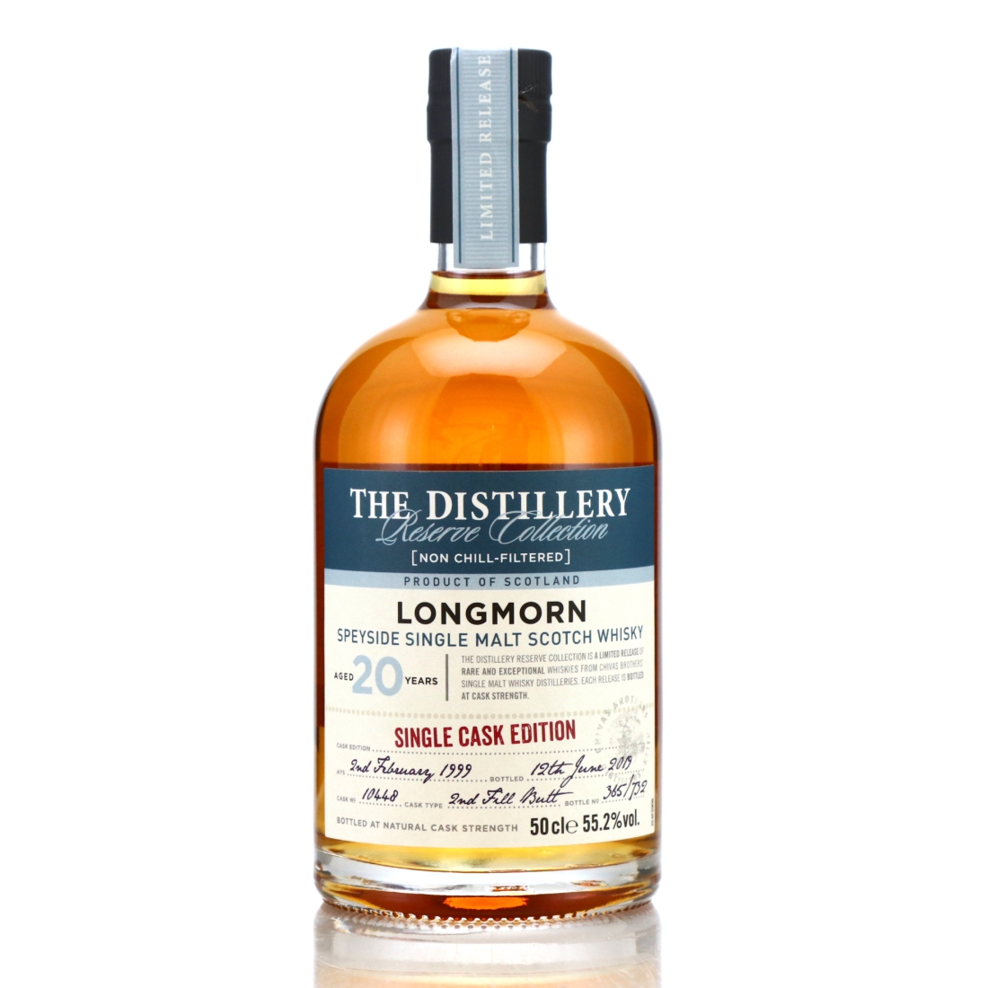 Longmorn 1999 Reserve Collection 20 Year Old / Single Cask Edition