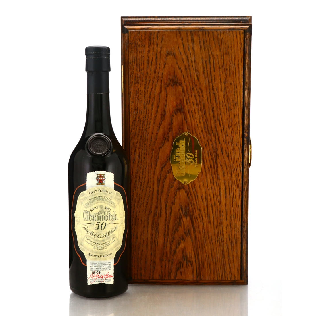 Image for Glenfiddich 50 Year Old 1st Edition