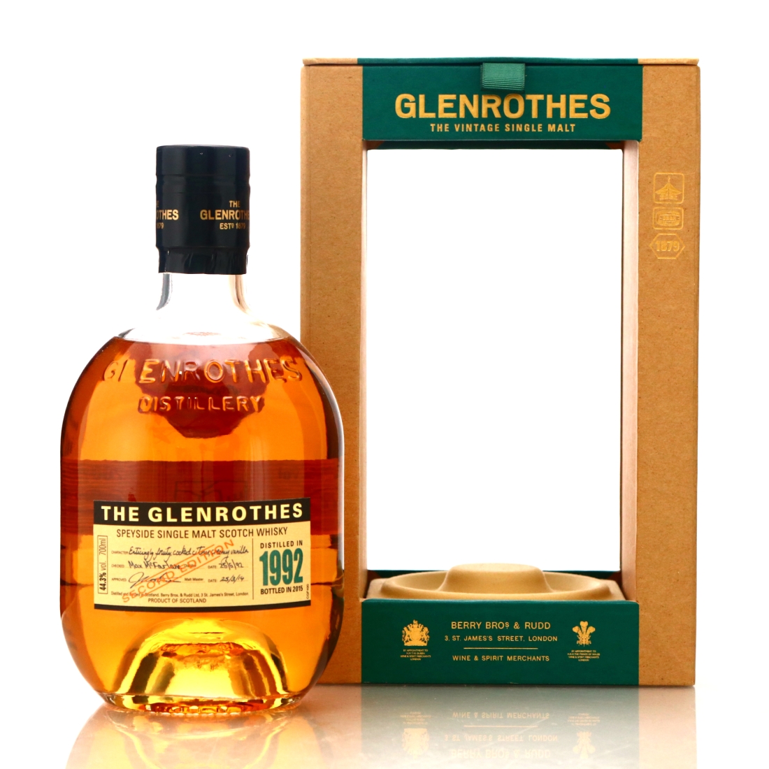Glenrothes 1992 Vintage 2nd Edition