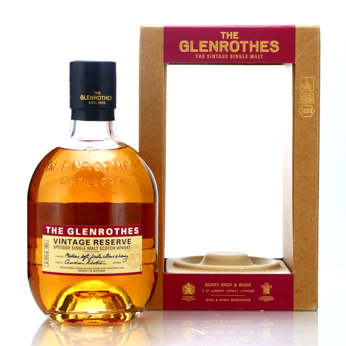 Glenrothes Vintage Reserve