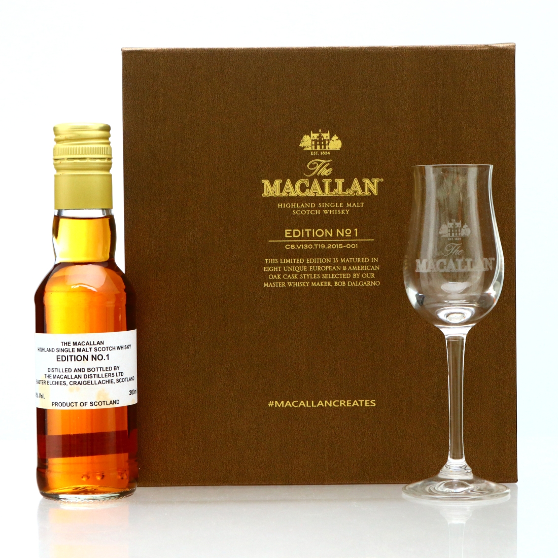 Macallan Edition No.1 20cl with Gift Pack