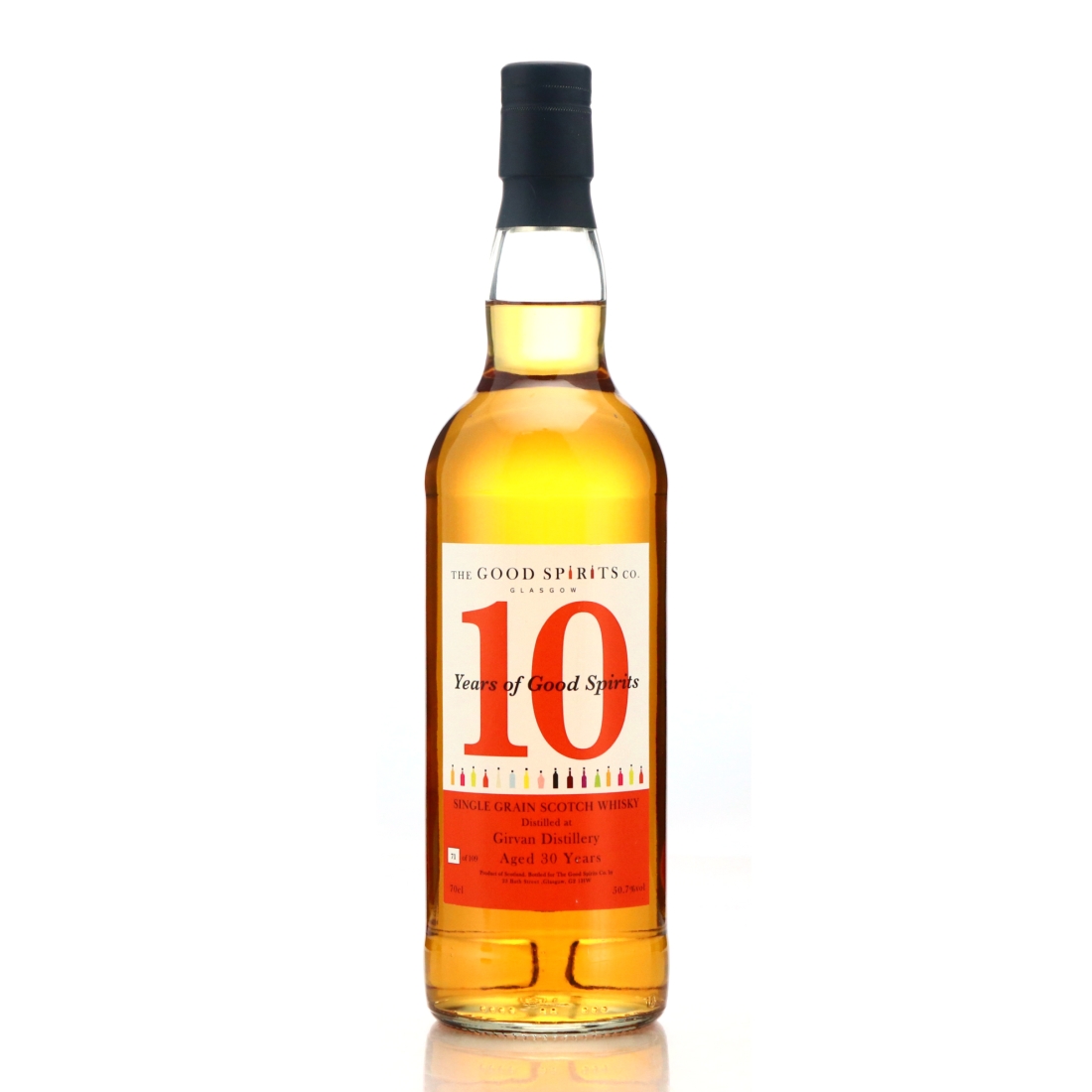 Girvan 30 Year Old The Good Spirit Company