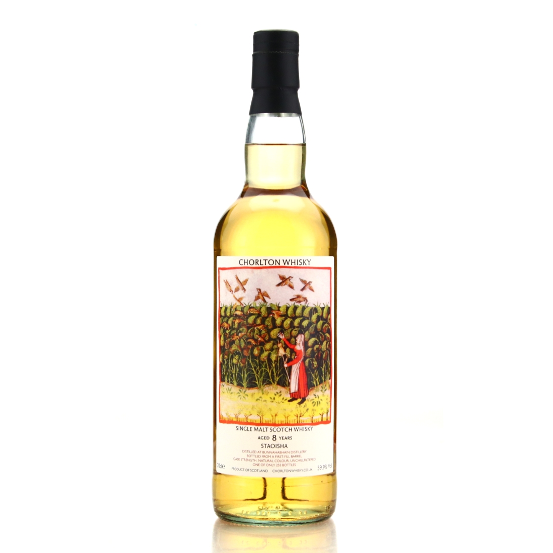 Bunnahabhain Staoisha 8 Year Old Chorlton Whisky