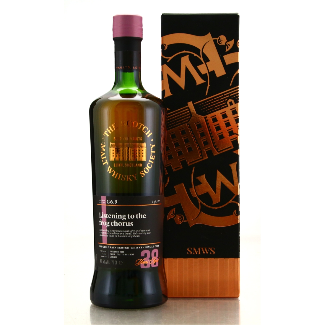 Port Dundas 1980 SMWS 38 Year Old G6.9