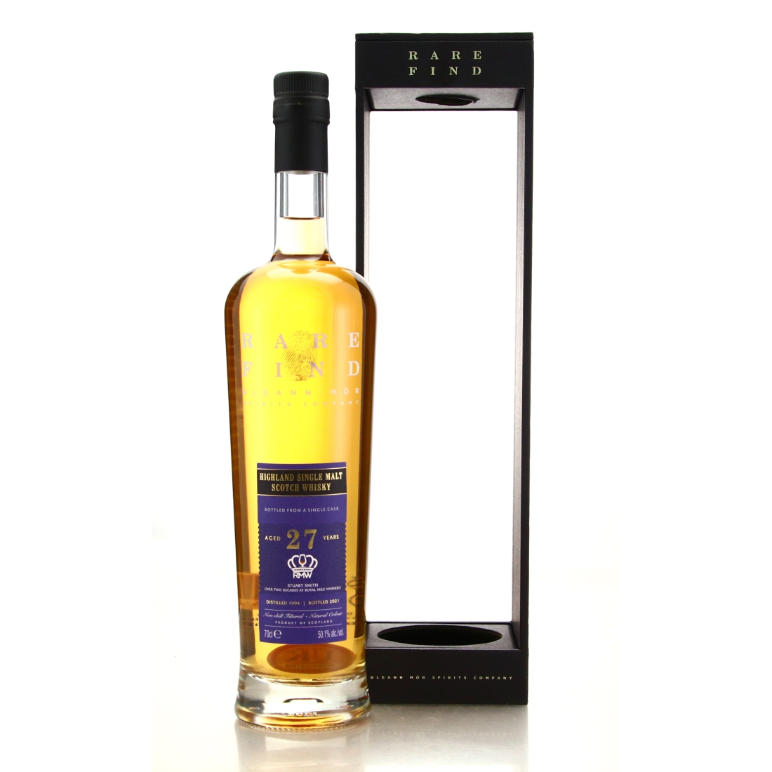 Highland Single Malt 1994 Gleann Mór 27 Year Old Rare Find / RMW