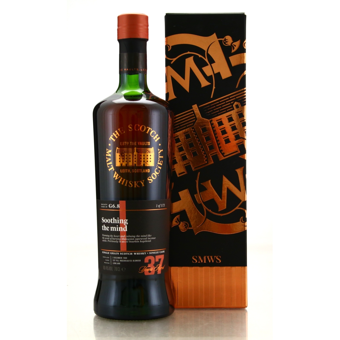 Port Dundas 1980 SMWS 37 Year Old G6.8