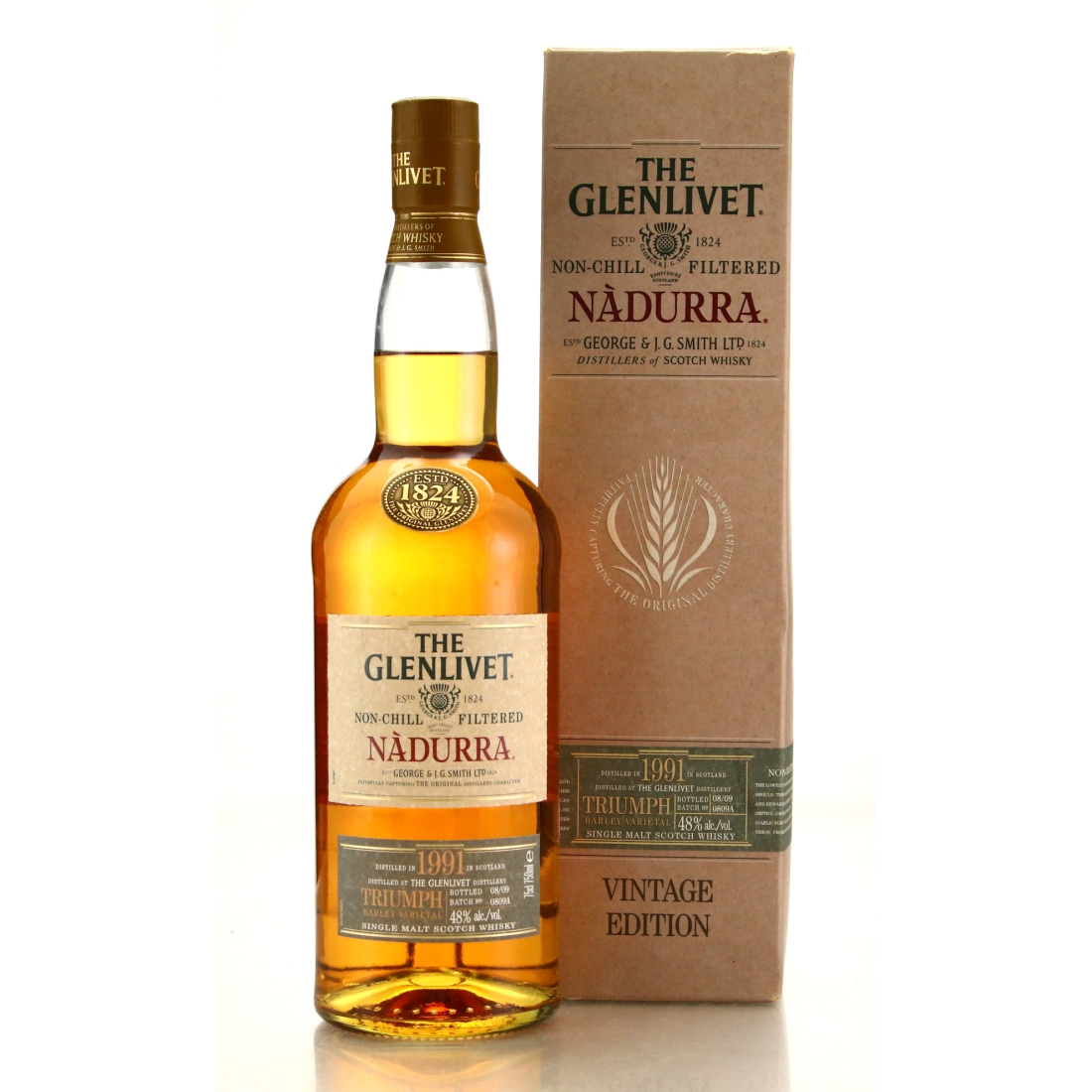 Glenlivet 1991 Nàdurra Triumph Barley