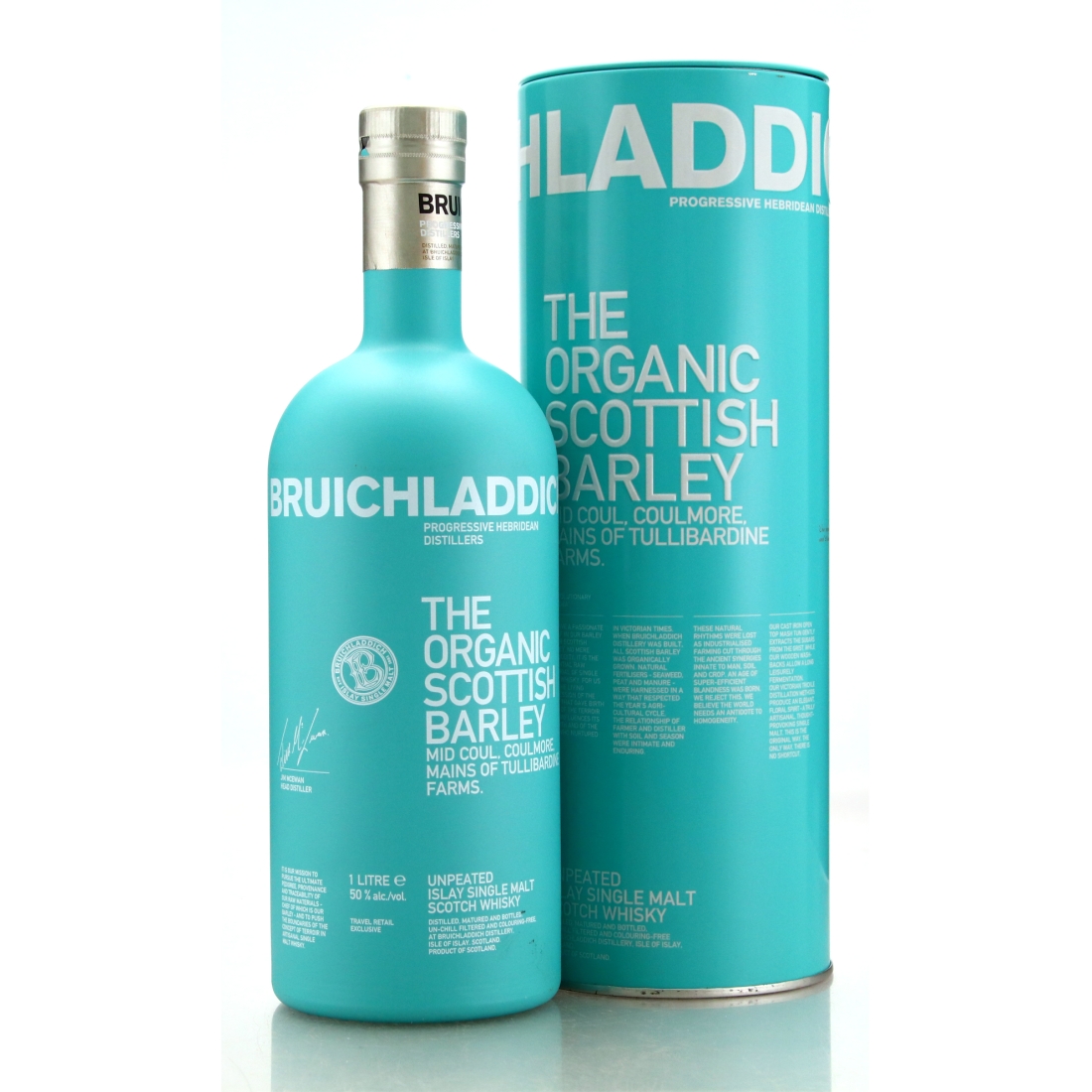 Bruichladdich Organic Scottish Barley 1 Litre