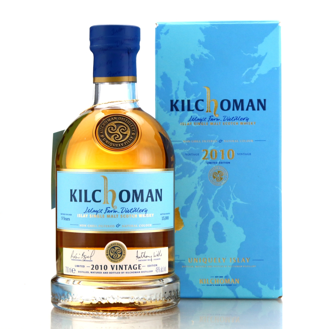 Kilchoman 2010 Vintage 9 Year Old