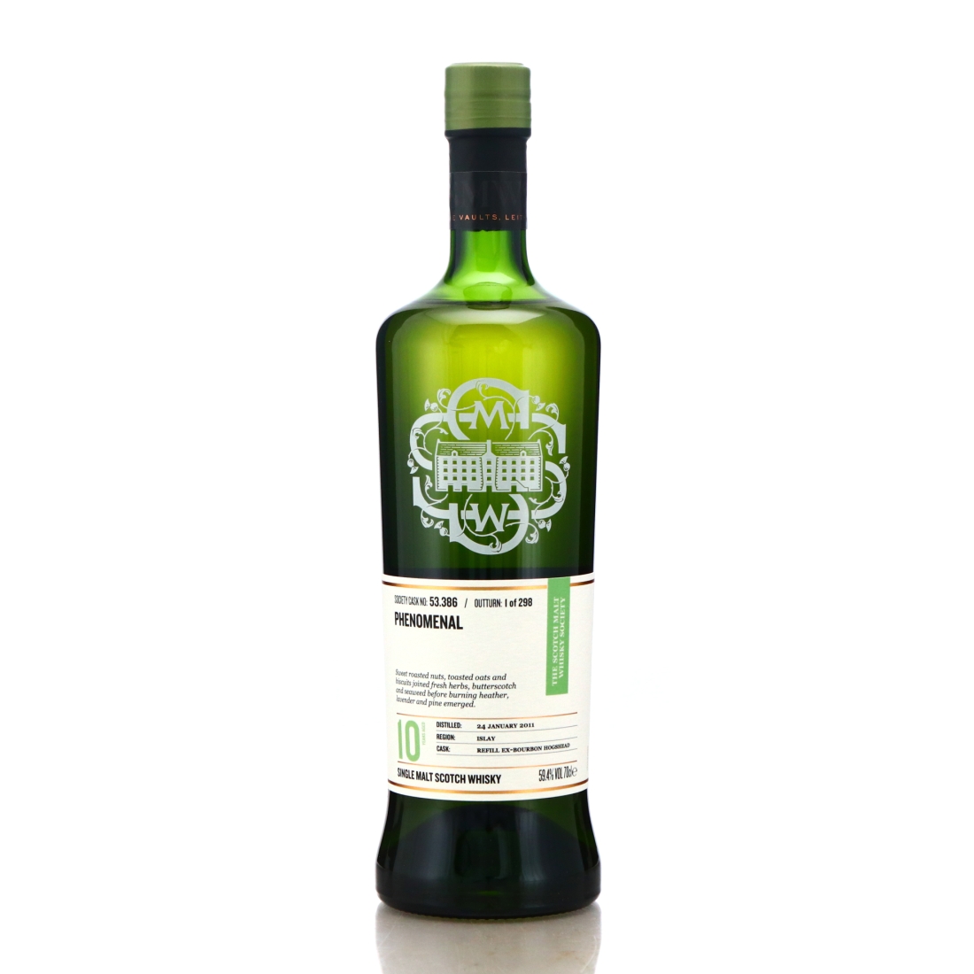 Caol Ila 2011 SMWS 10 Year Old 53.386