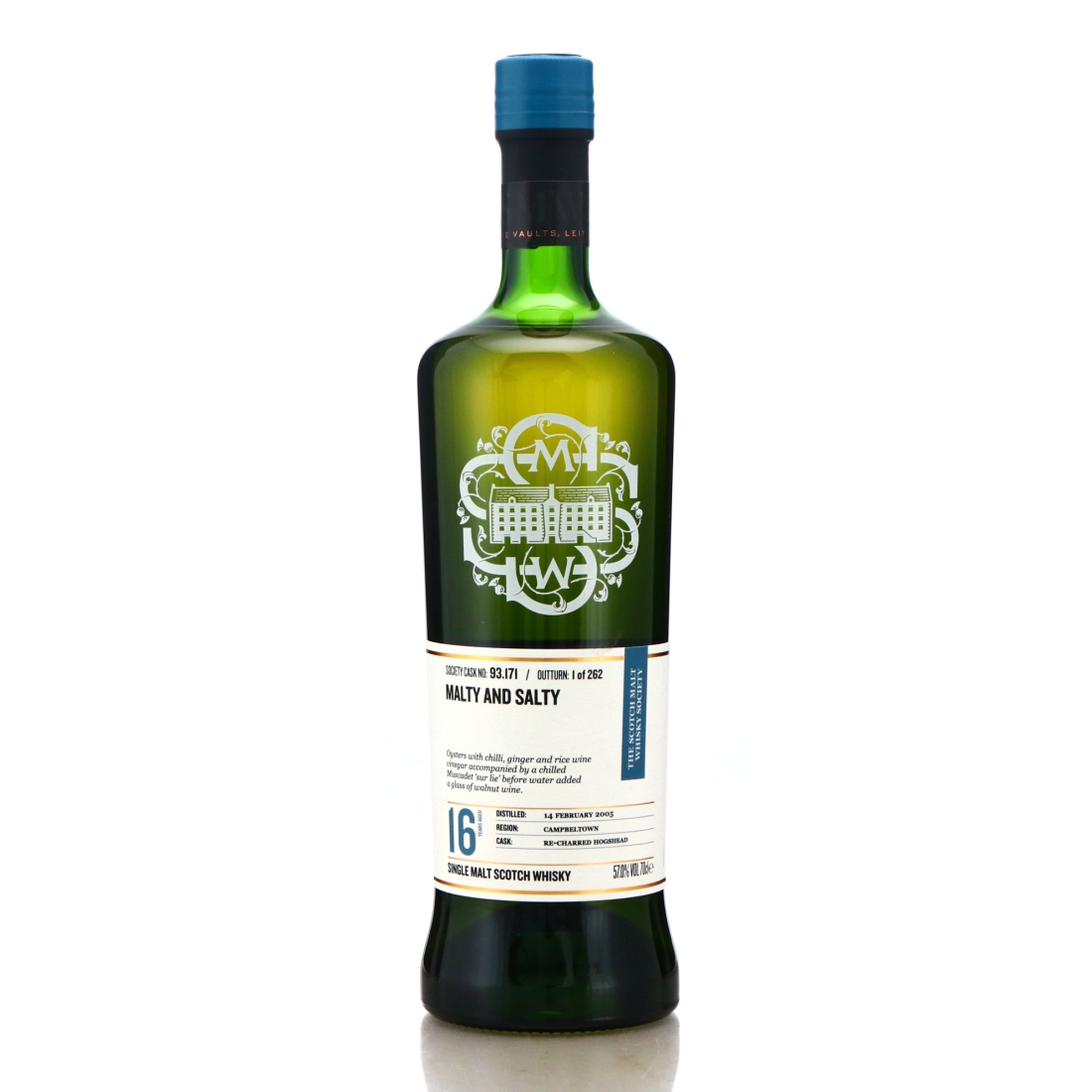 Glen Scotia 2005 SMWS 16 Year Old 93.171