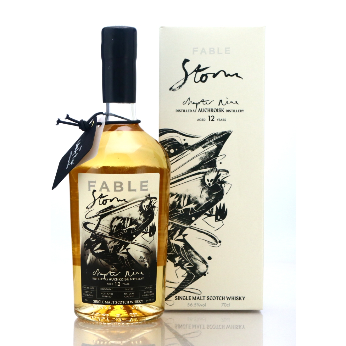 Auchroisk 2009 Fable 12 Year Old / Chapter Nine - Storm