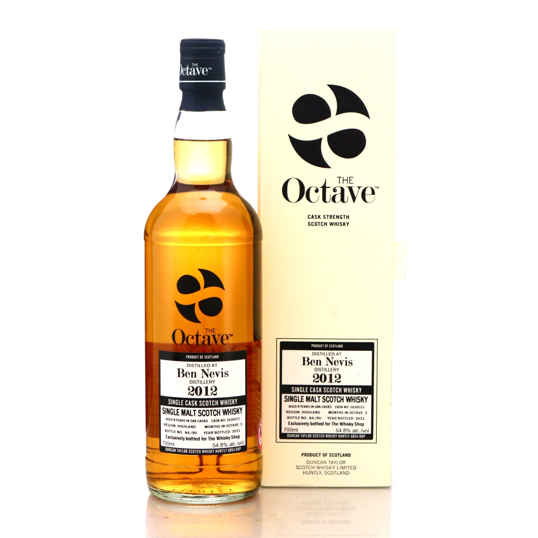 Ben Nevis 2012 Duncan Taylor 8 Year Old The Octave / The Whisky Shop