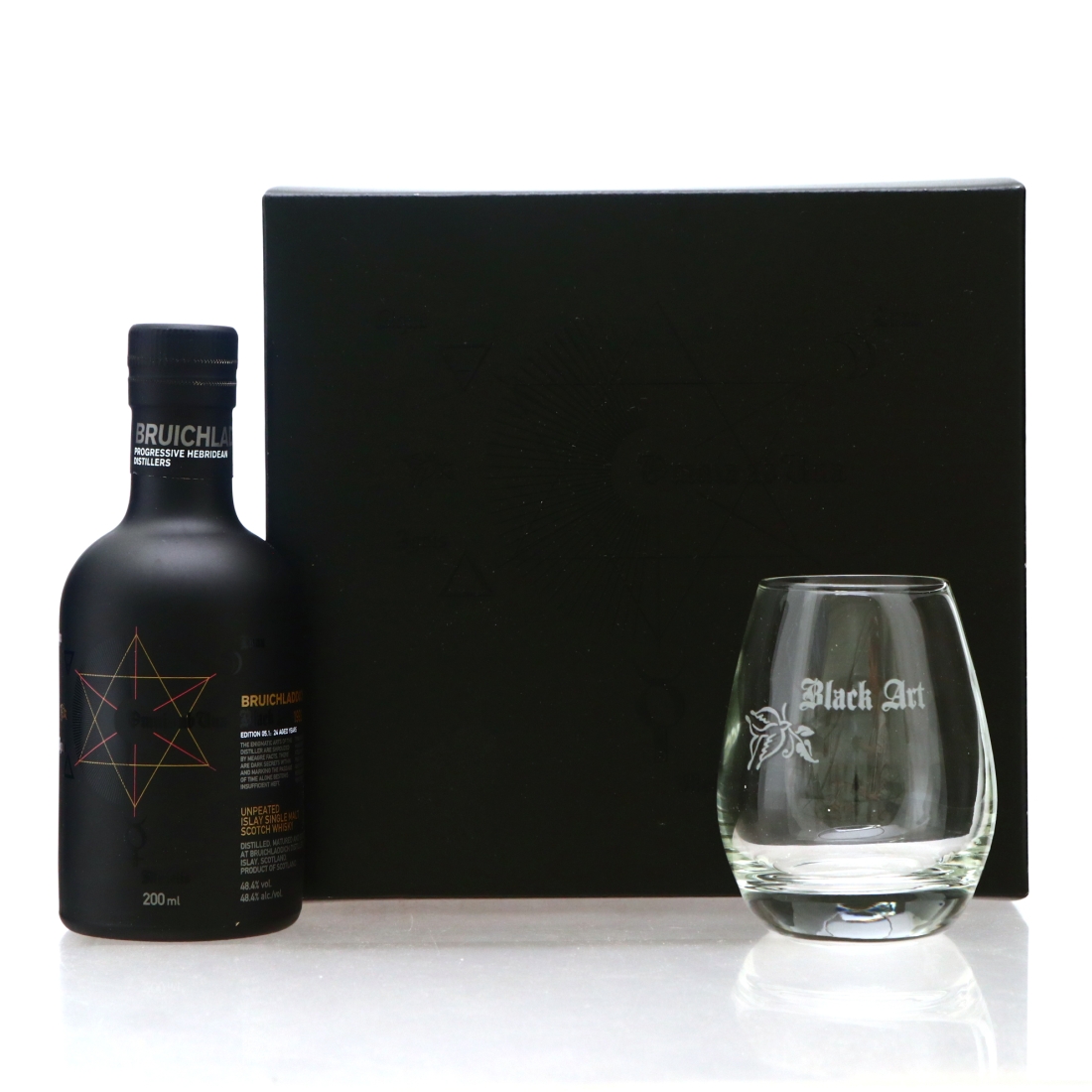 Bruichladdich 1992 Black Art 24 Year Old Edition 5.1 Gift Pack 20cl