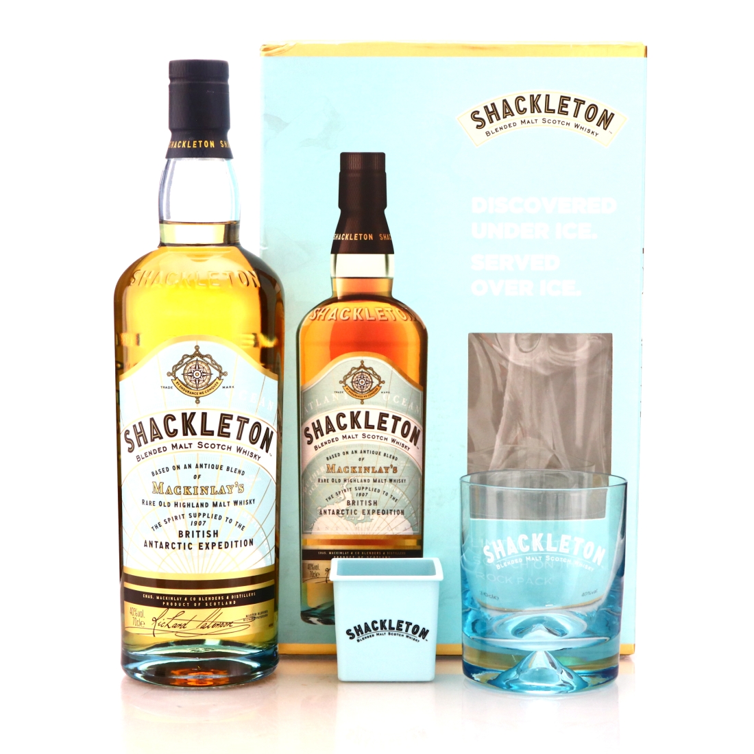 Shackleton Scotch Whisky Gift Pack