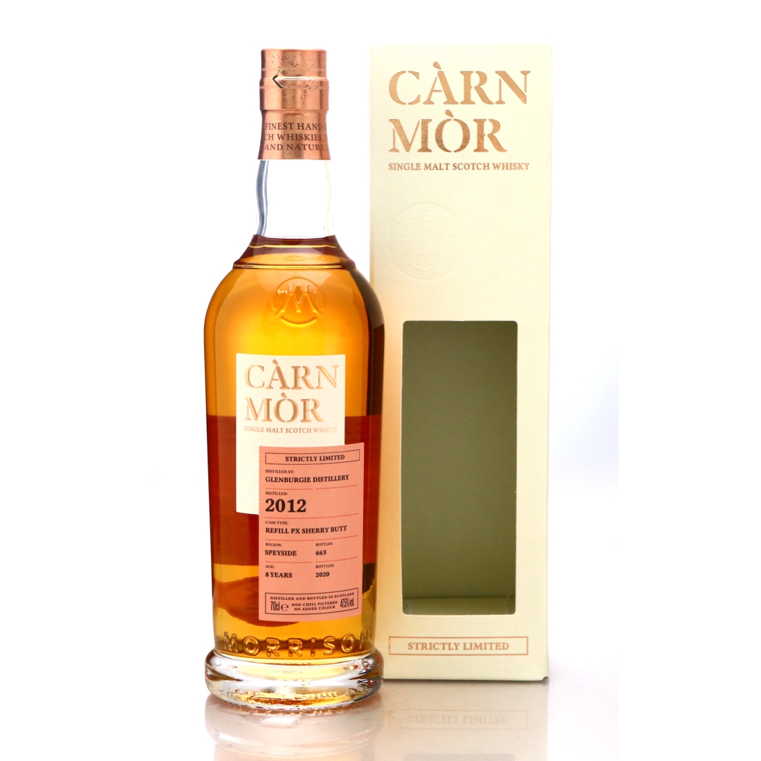 Glenburgie 2012 Carn Mor 8 Year Old