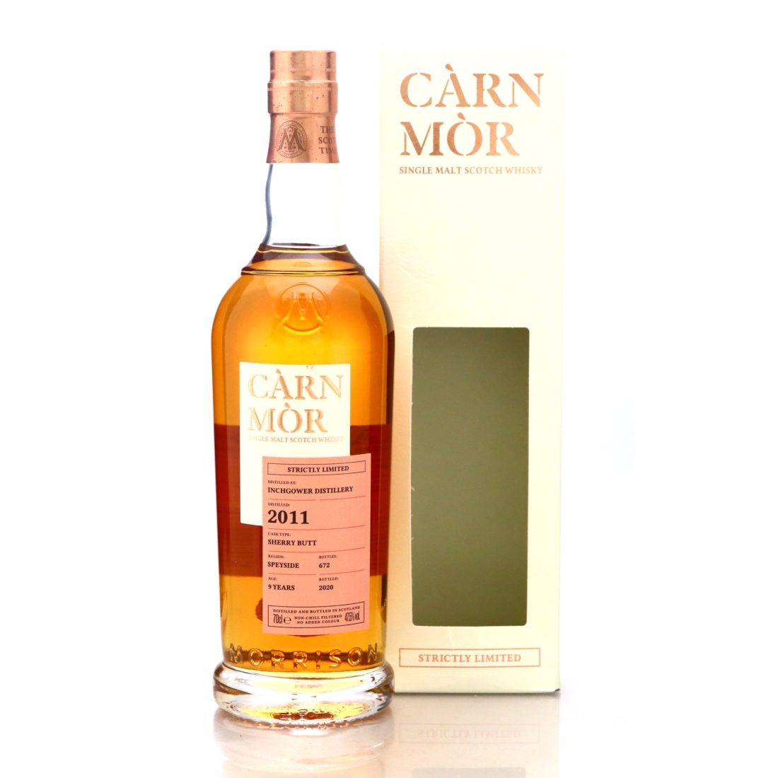 Inchgower 2011 Carn Mor 9 Year Old