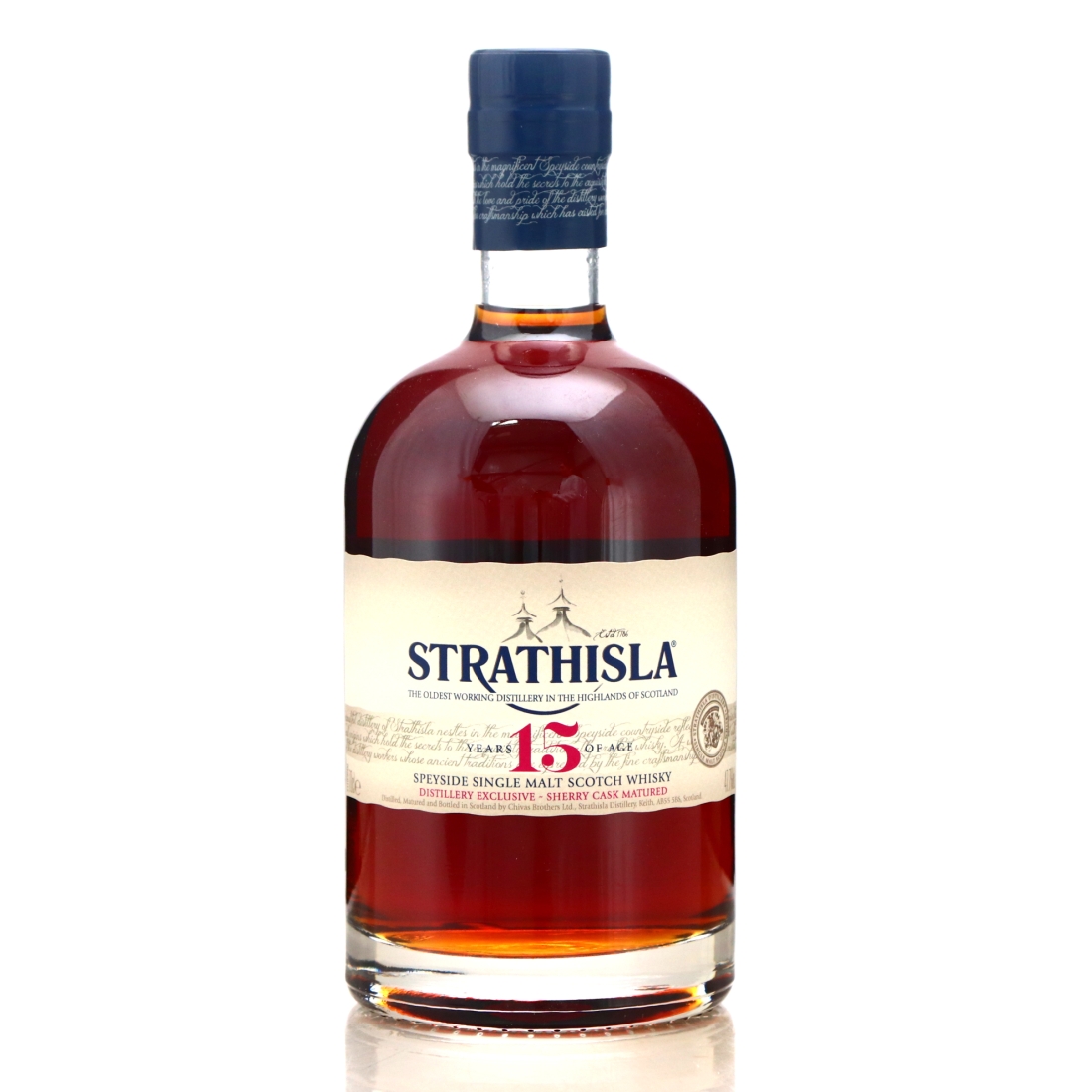 Strathisla 15 Year Old Sherry Cask Matured / Distillery Shop