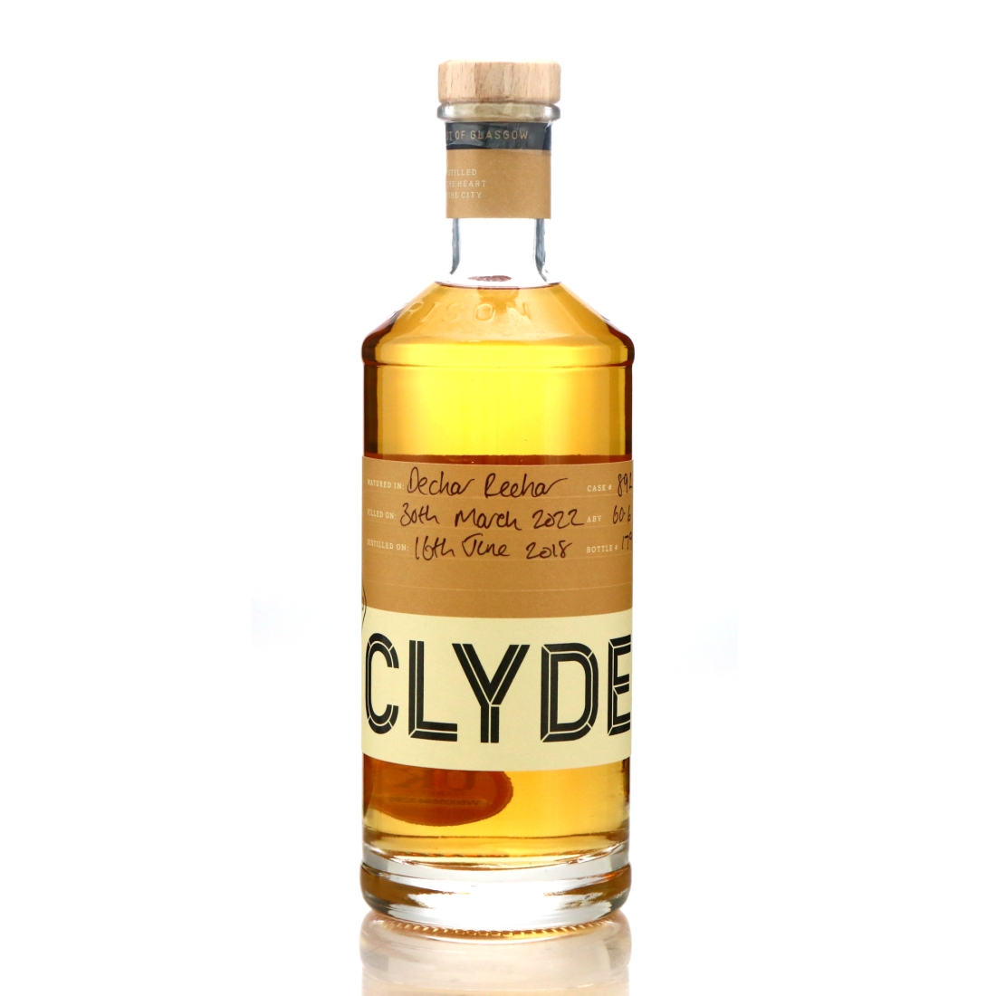 Clydeside Distillery 2018 Single Recharred Cask #892