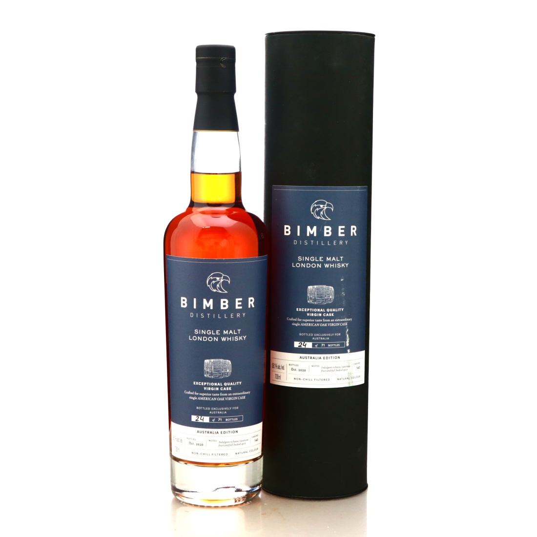 Bimber Single Virgin Cask #140 / Australia Edition