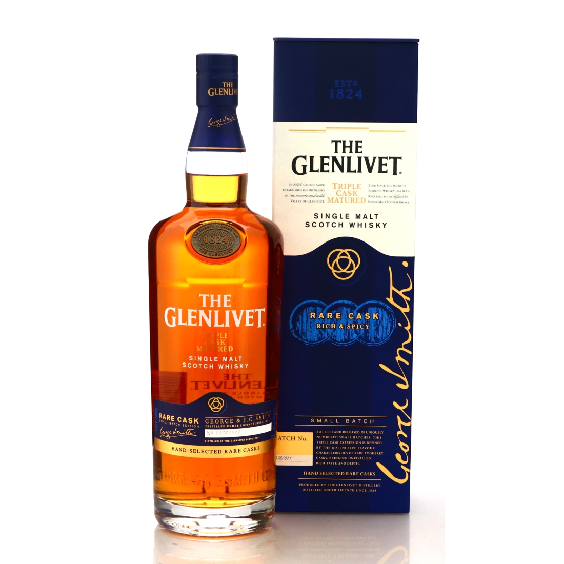 Glenlivet Triple Cask Matured Rare Cask 1 Litre