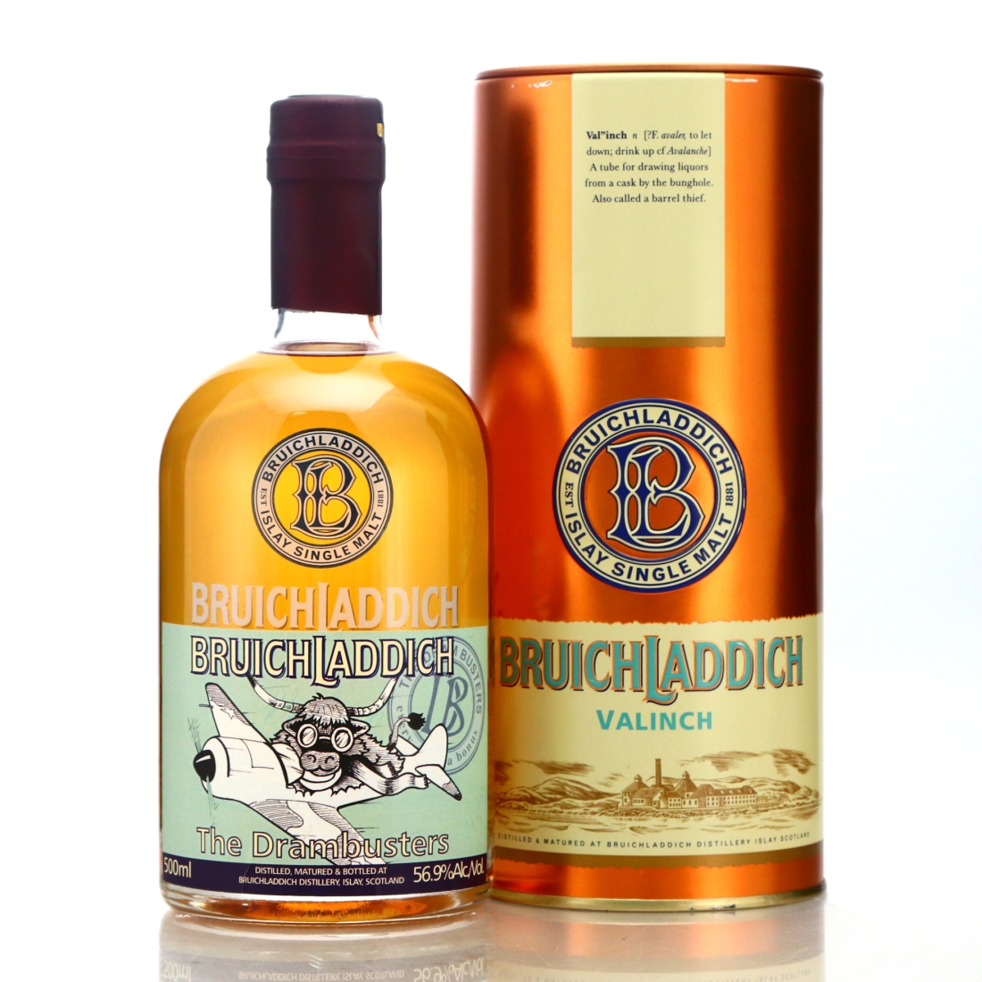 Bruichladdich 1990 Valinch 'The Drambusters'