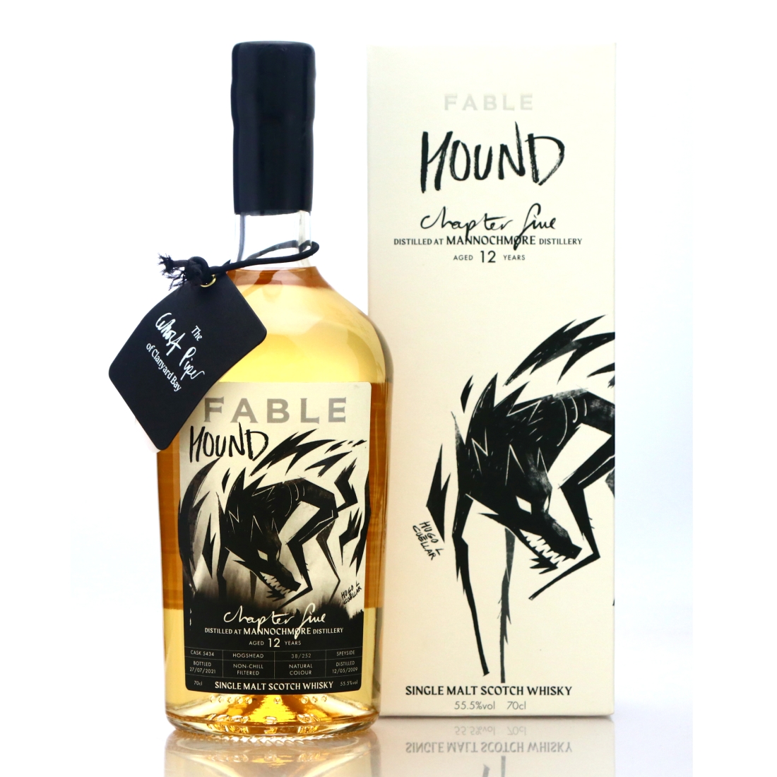 Mannochmore 2009 Fable 12 Year Old / Chapter Five - Hound