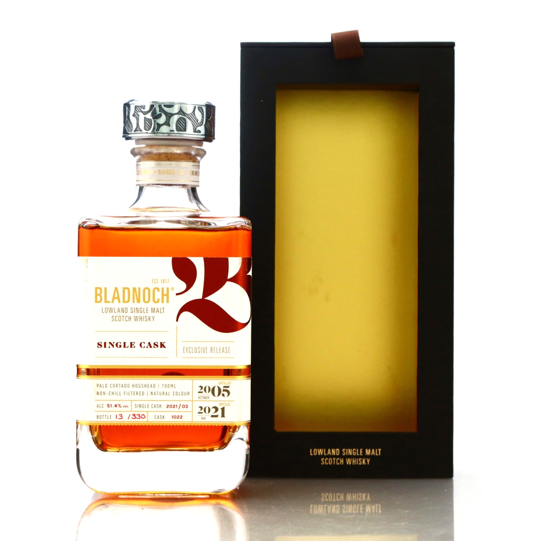 Bladnoch 2005 Single Palo Cortado Cask #1022
