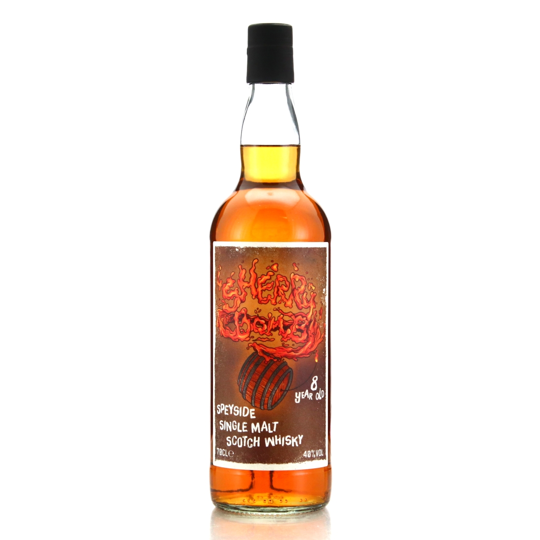 Speyside Single Malt Sherry Bomb Atom Labs 8 Year Old