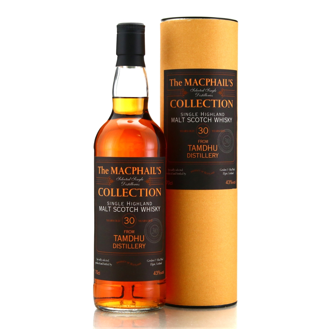 Tamdhu 30 Year Old Gordon and MacPhail