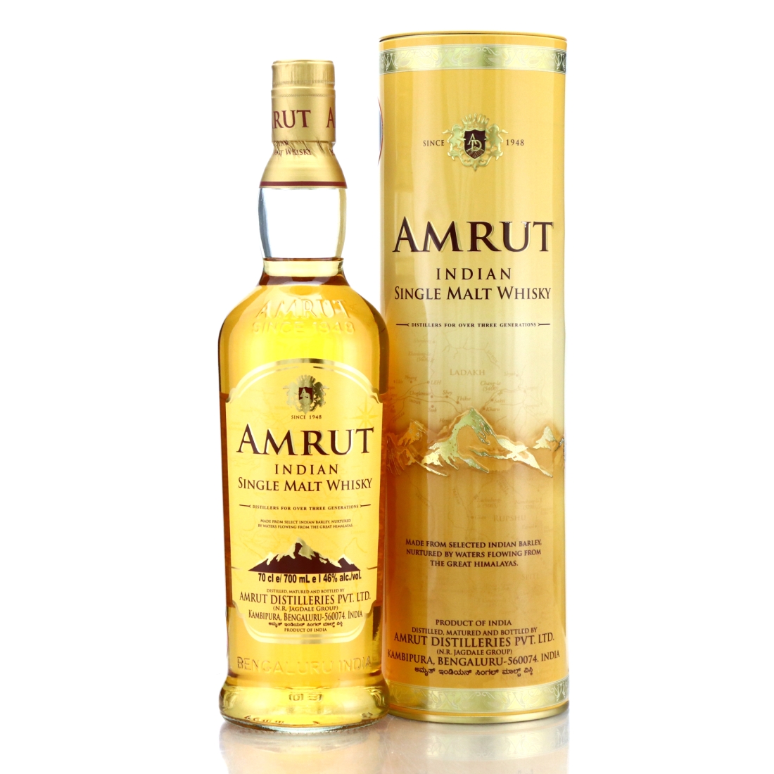 Amrut Single Malt Batch #145