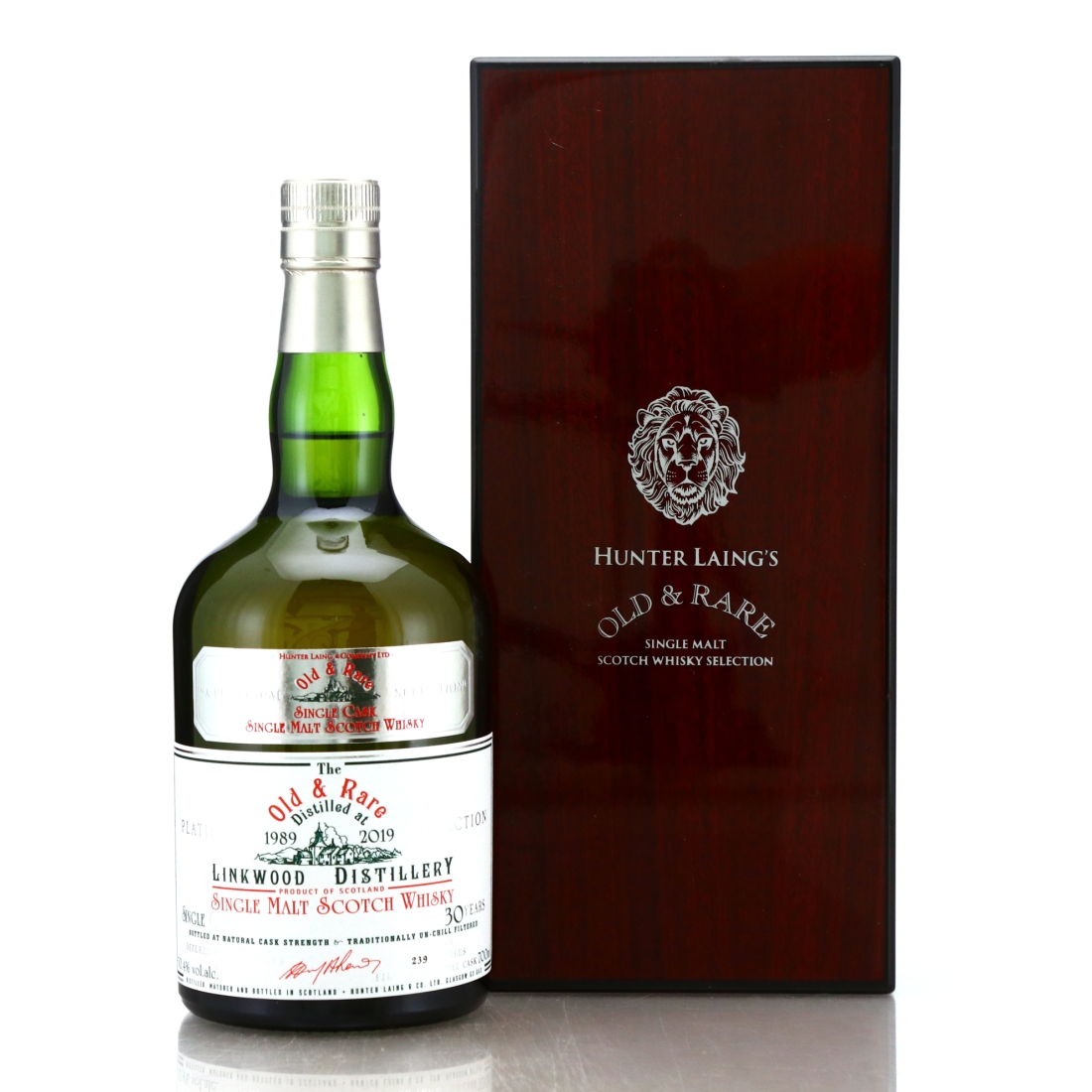Linkwood 1989 Hunter Laing 30 Year Old / Old and Rare