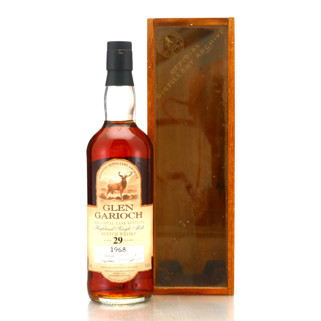 Glen Garioch 1968 Single Cask 29 Year Old #8