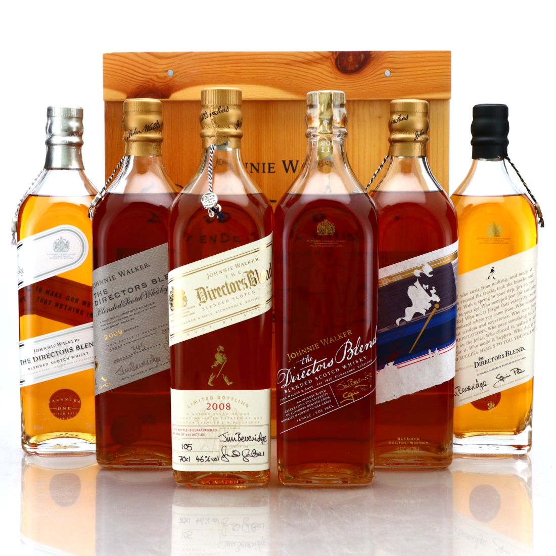 Image for Johnnie Walker The Directors Blend Collection Limited Edition with Box