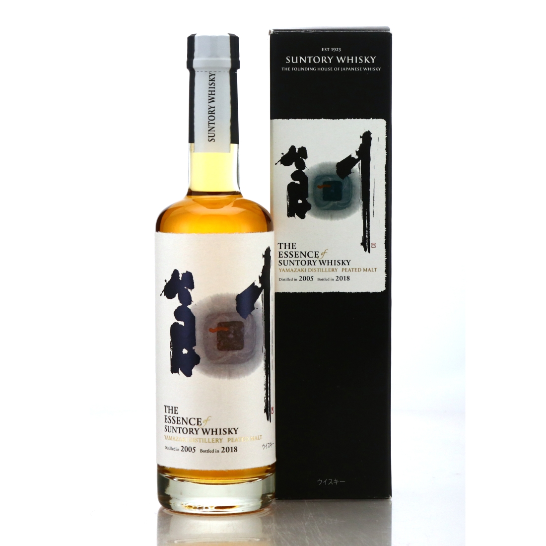 Yamazaki 2005 Peated Malt 50cl / The Essence of Suntory