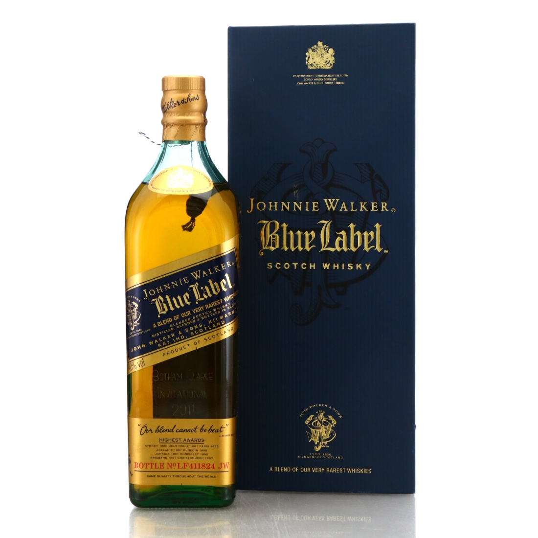 Johnnie Walker Blue Label / Botham Clark Invitiational