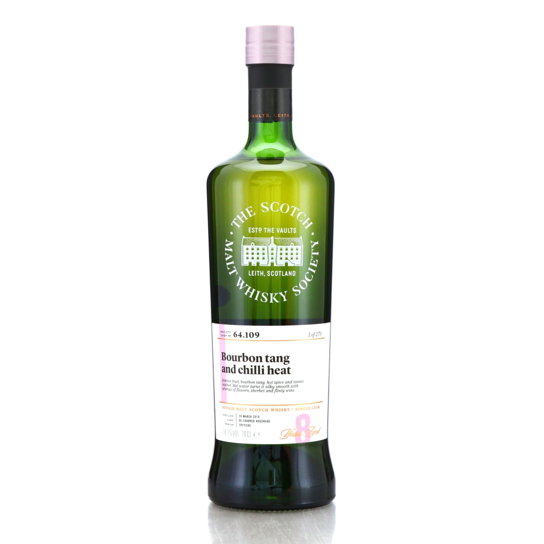 Mannochmore 2010 SMWS 8 Year Old 64.109