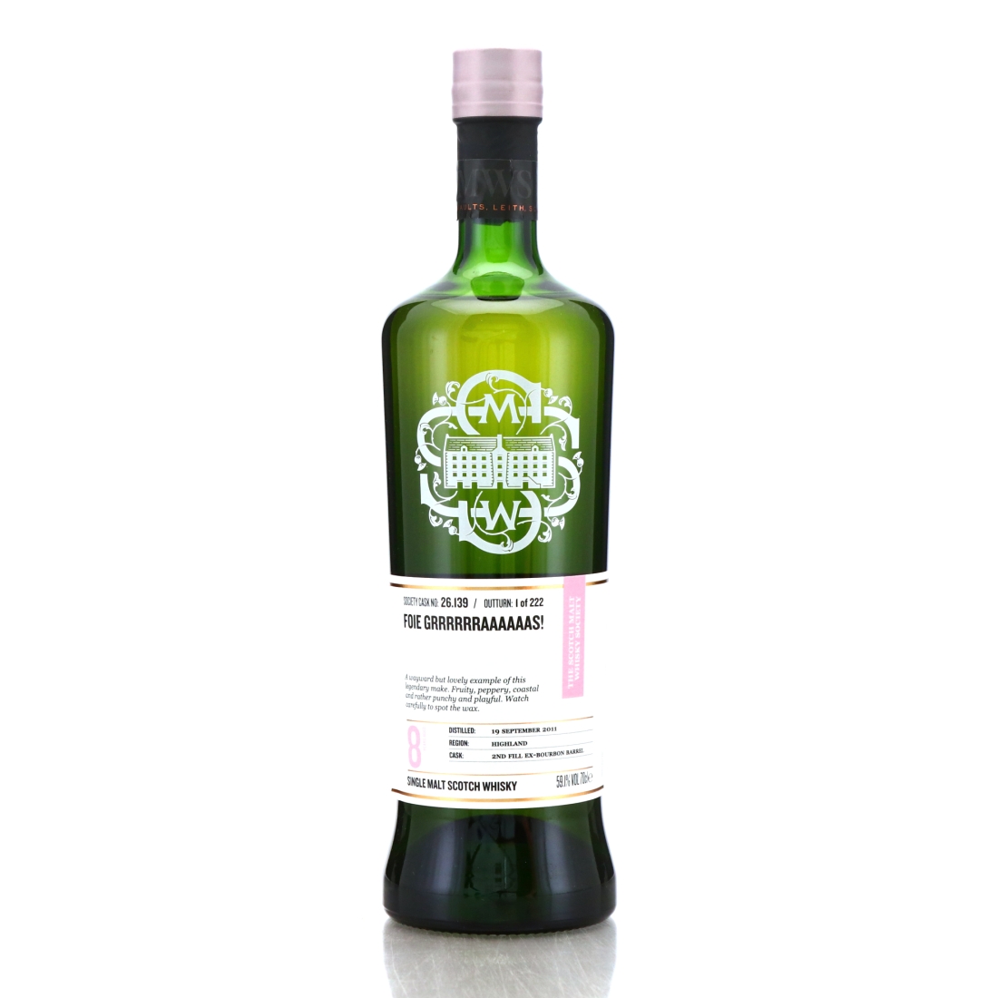 Clynelish 2011 SMWS 8 Year Old 26.139
