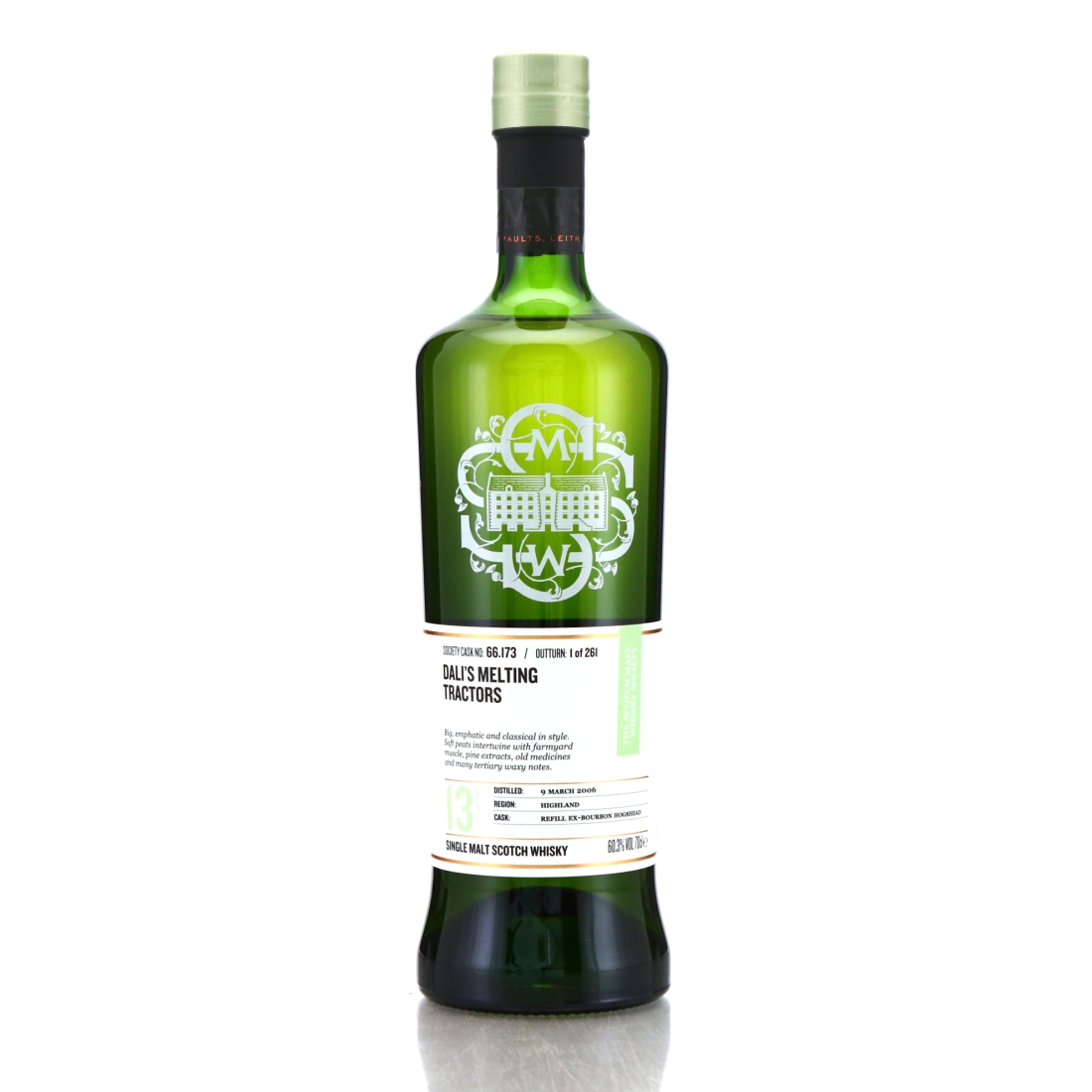 Ardmore 2006 SMWS 13 Year Old 66.173