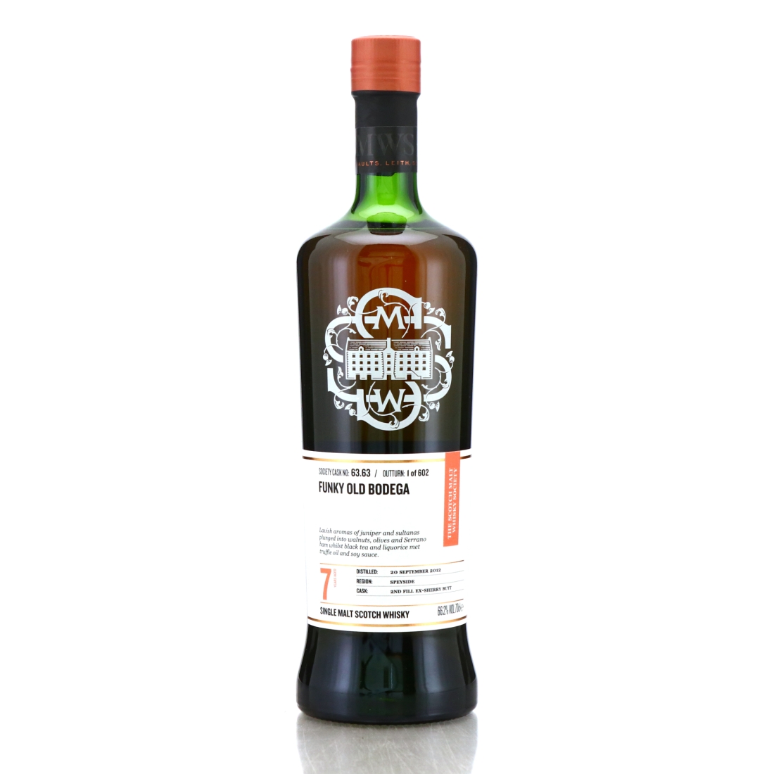 Glentauchers 2012 SMWS 7 Year Old 63.63