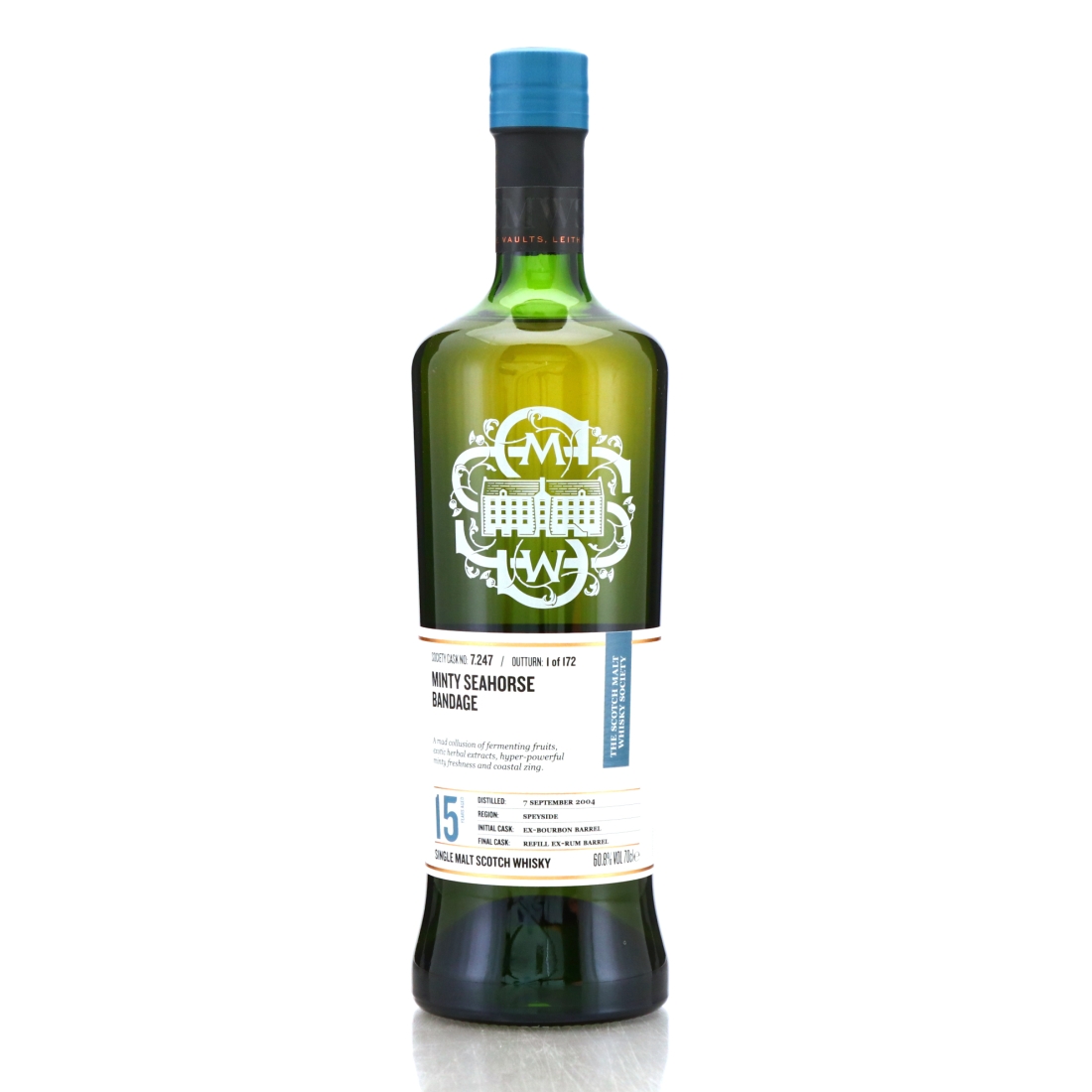 Longmorn 2004 SMWS 15 Year Old 7.247