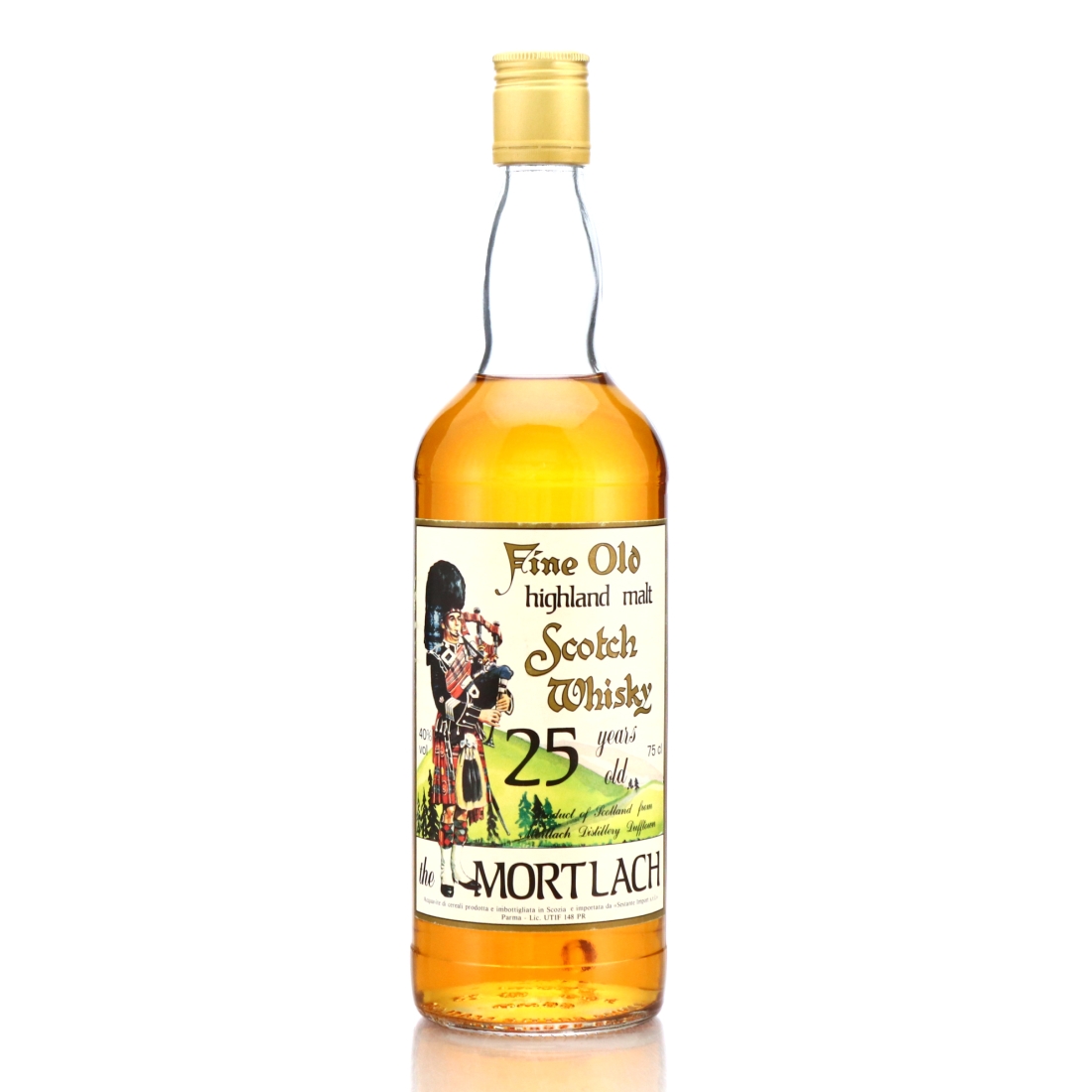 Mortlach 25 Year Old Sestante