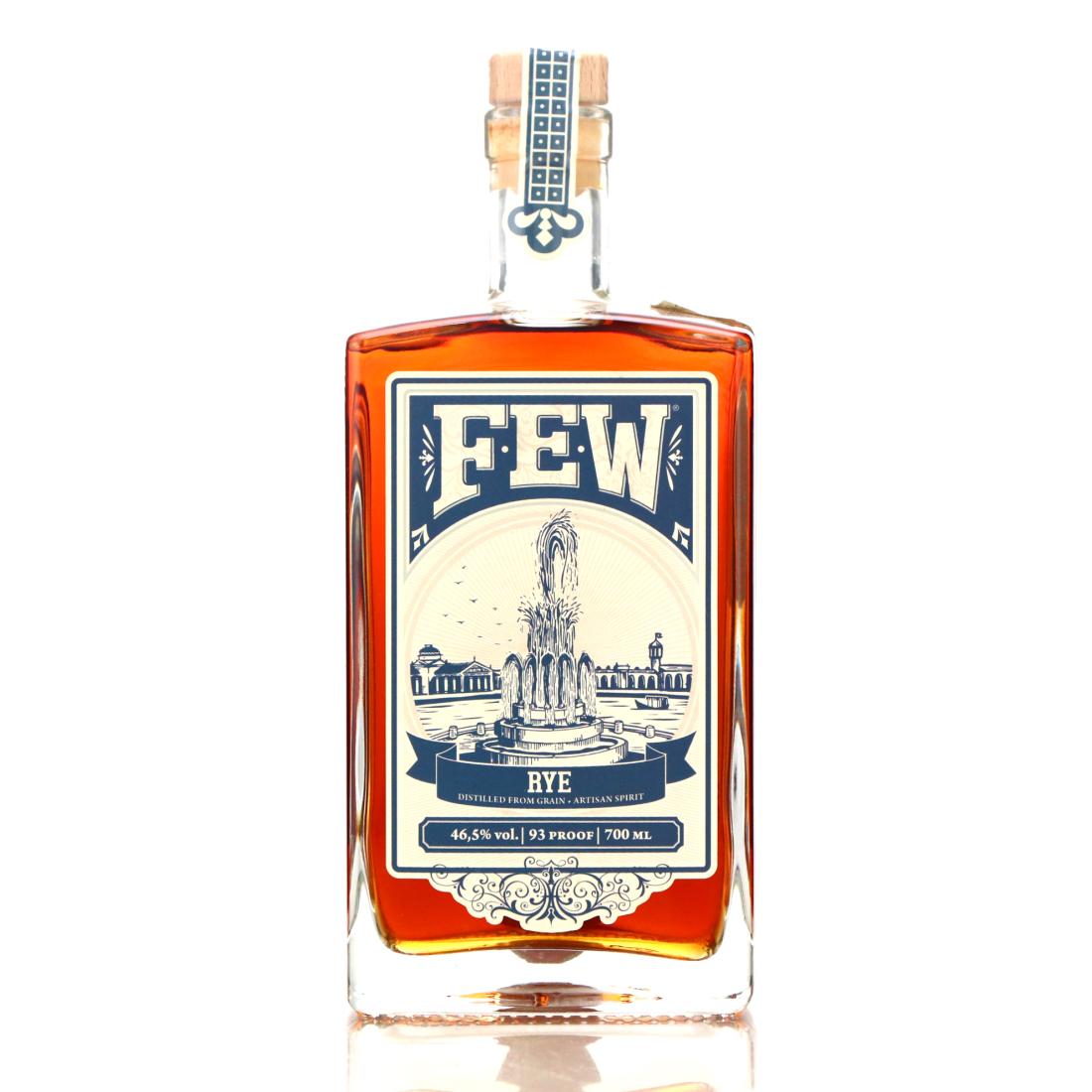 FEW Spirits Rye Whisky | Whisky Auctioneer