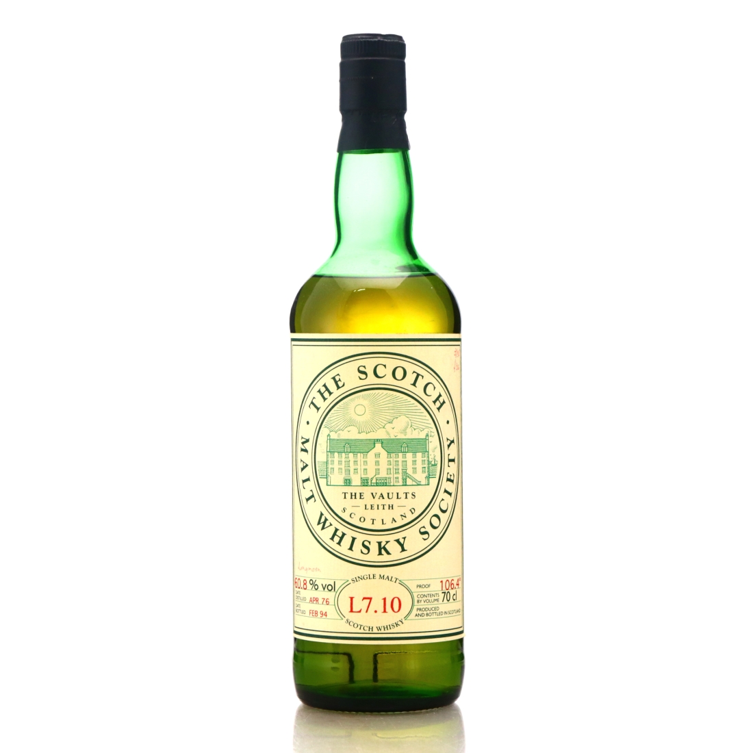 Longmorn 1976 SMWS L7.10 / Convives