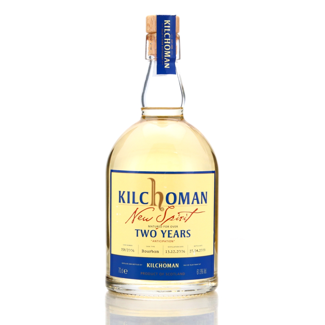 Kilchoman 2006 'Anticipation' 2 Year Old