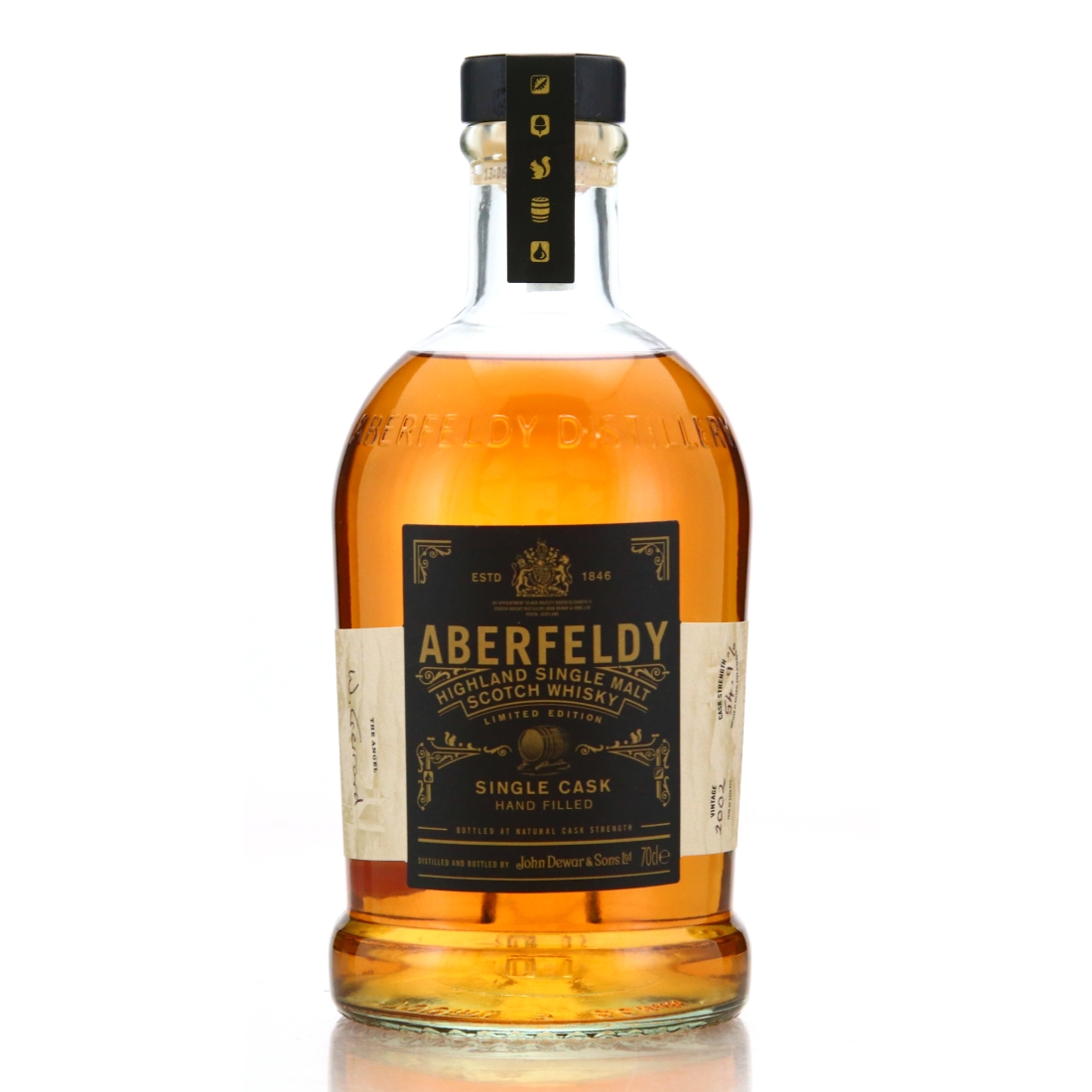 Aberfeldy 2002 Hand Filled Cask #20019