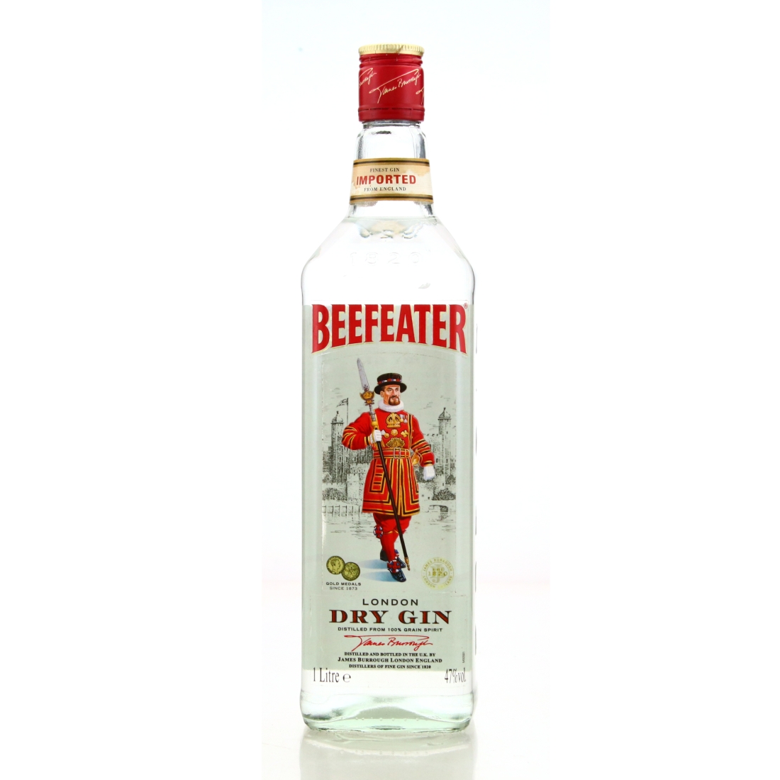 Beefeater London Dry Gin 1 Litre